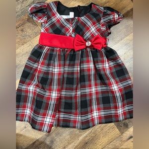 Girls holiday dress
